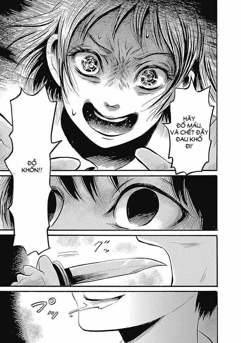 Hơn Cả Một Giấc Mơ Tồi Tệ... Chapter 6 trang 18