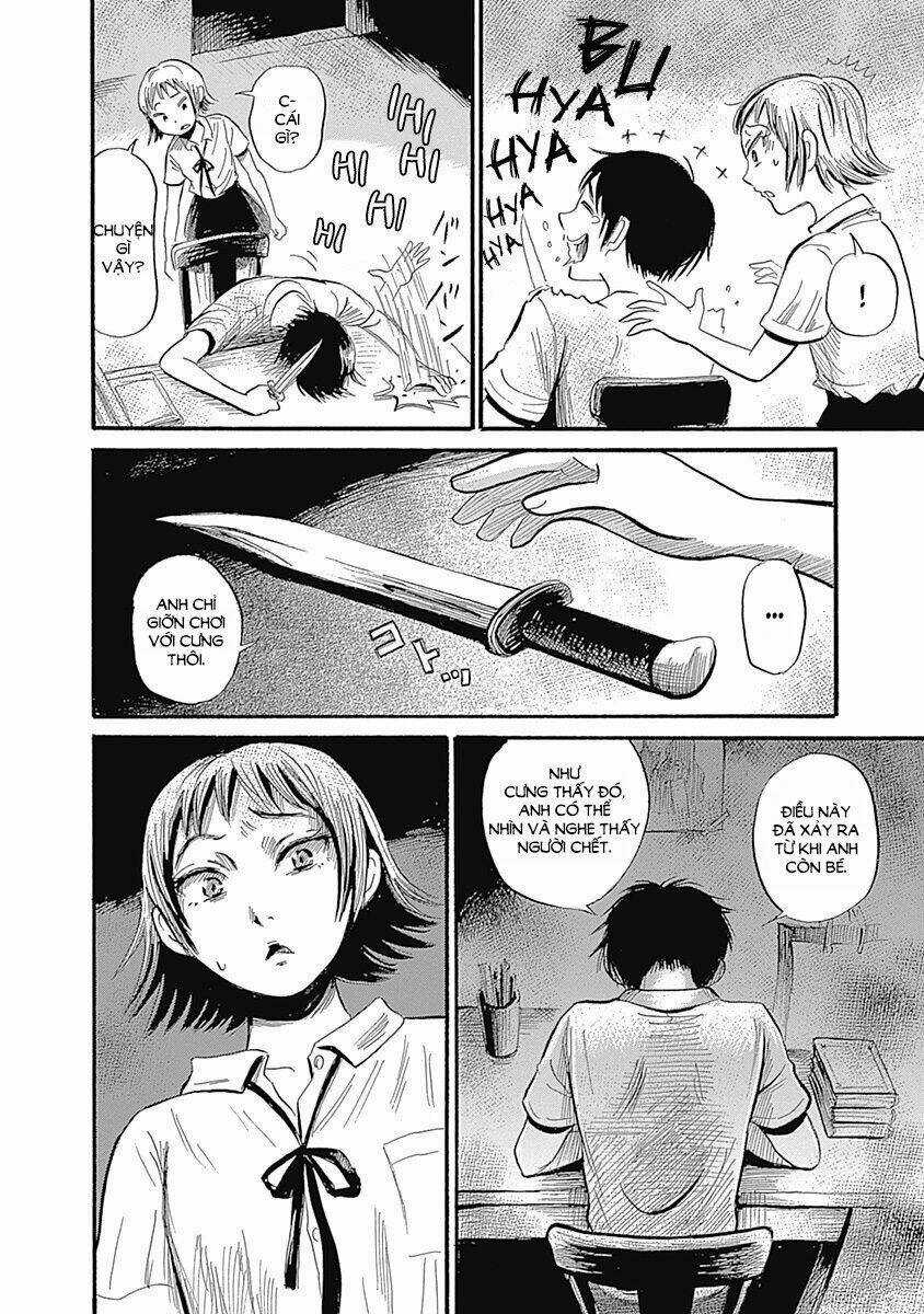 Hơn Cả Một Giấc Mơ Tồi Tệ... Chapter 6 trang 19