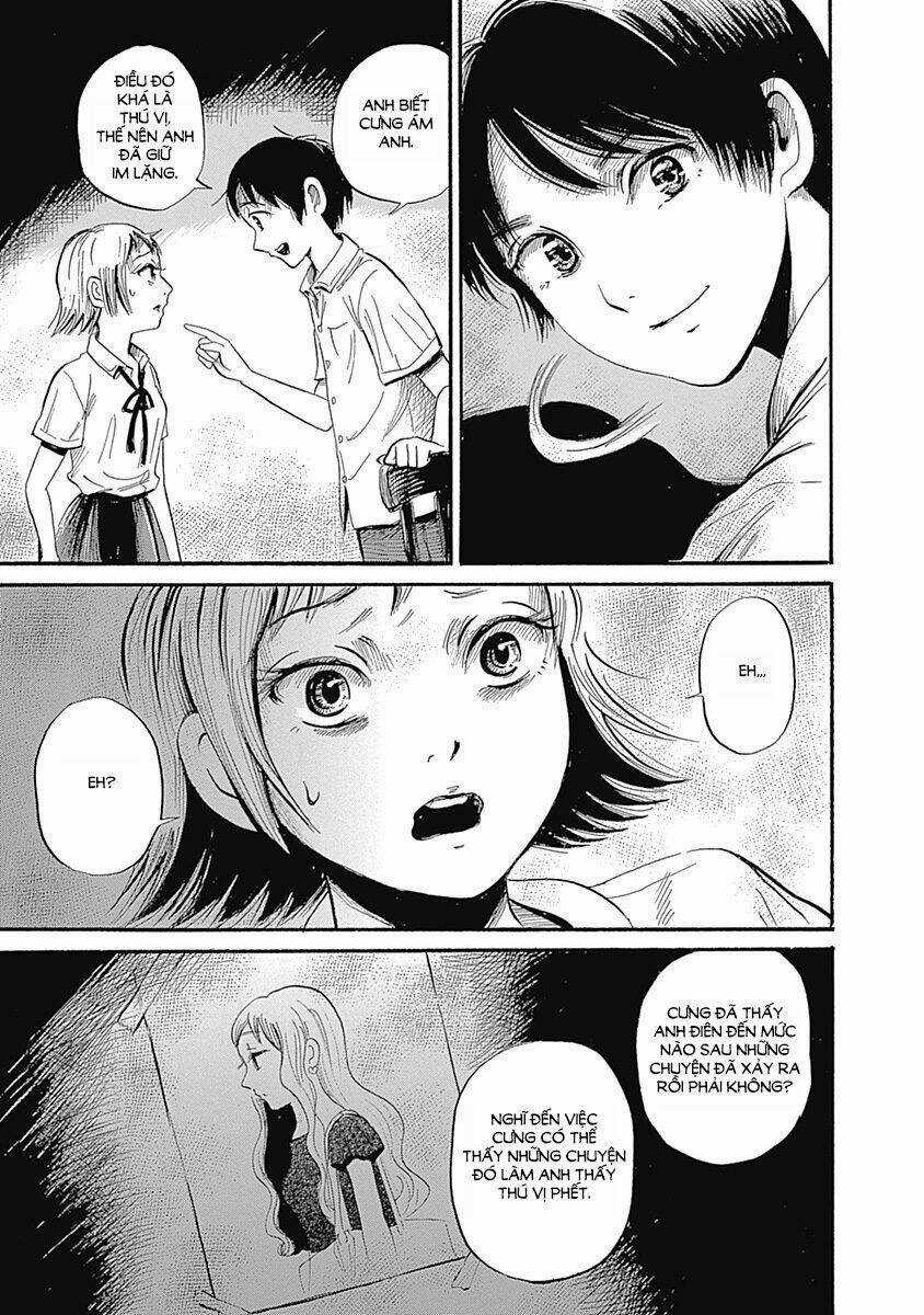 Hơn Cả Một Giấc Mơ Tồi Tệ... Chapter 6 trang 20