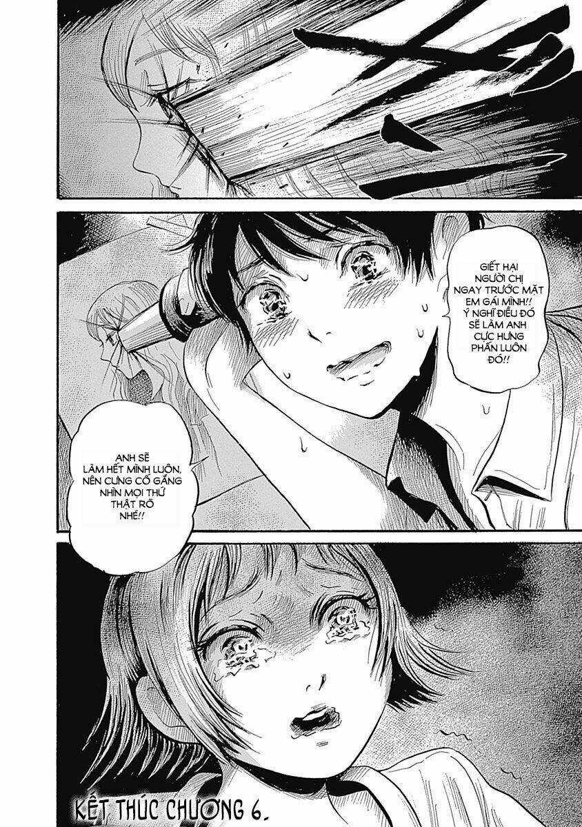 Hơn Cả Một Giấc Mơ Tồi Tệ... Chapter 6 trang 21