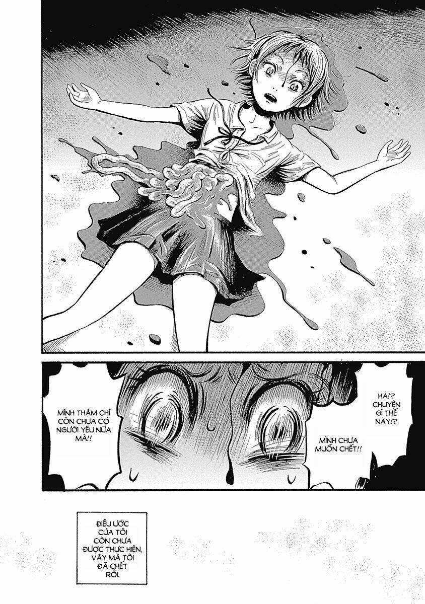 Hơn Cả Một Giấc Mơ Tồi Tệ... Chapter 6 trang 3