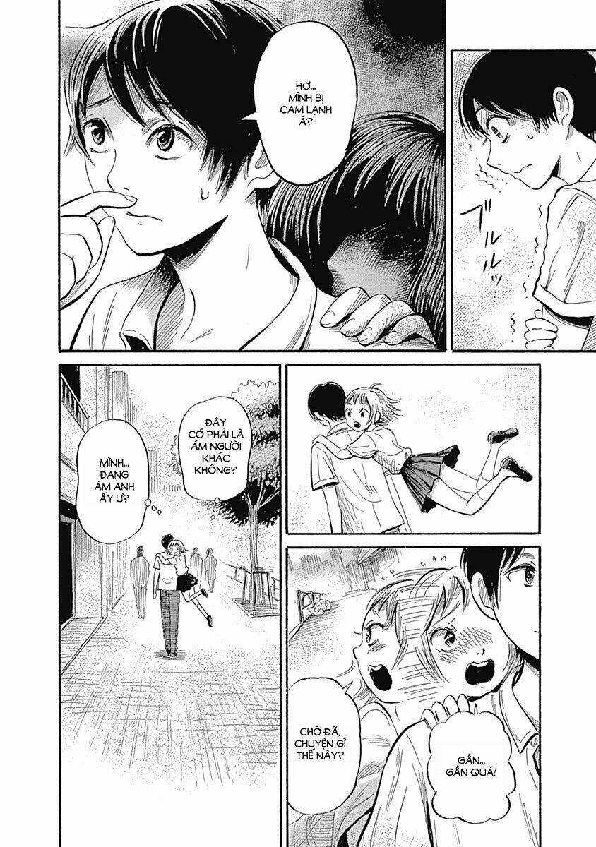 Hơn Cả Một Giấc Mơ Tồi Tệ... Chapter 6 trang 7