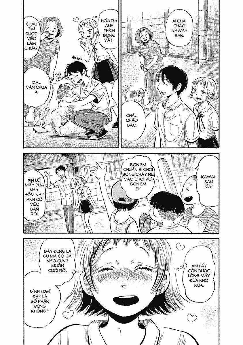 Hơn Cả Một Giấc Mơ Tồi Tệ... Chapter 6 trang 8