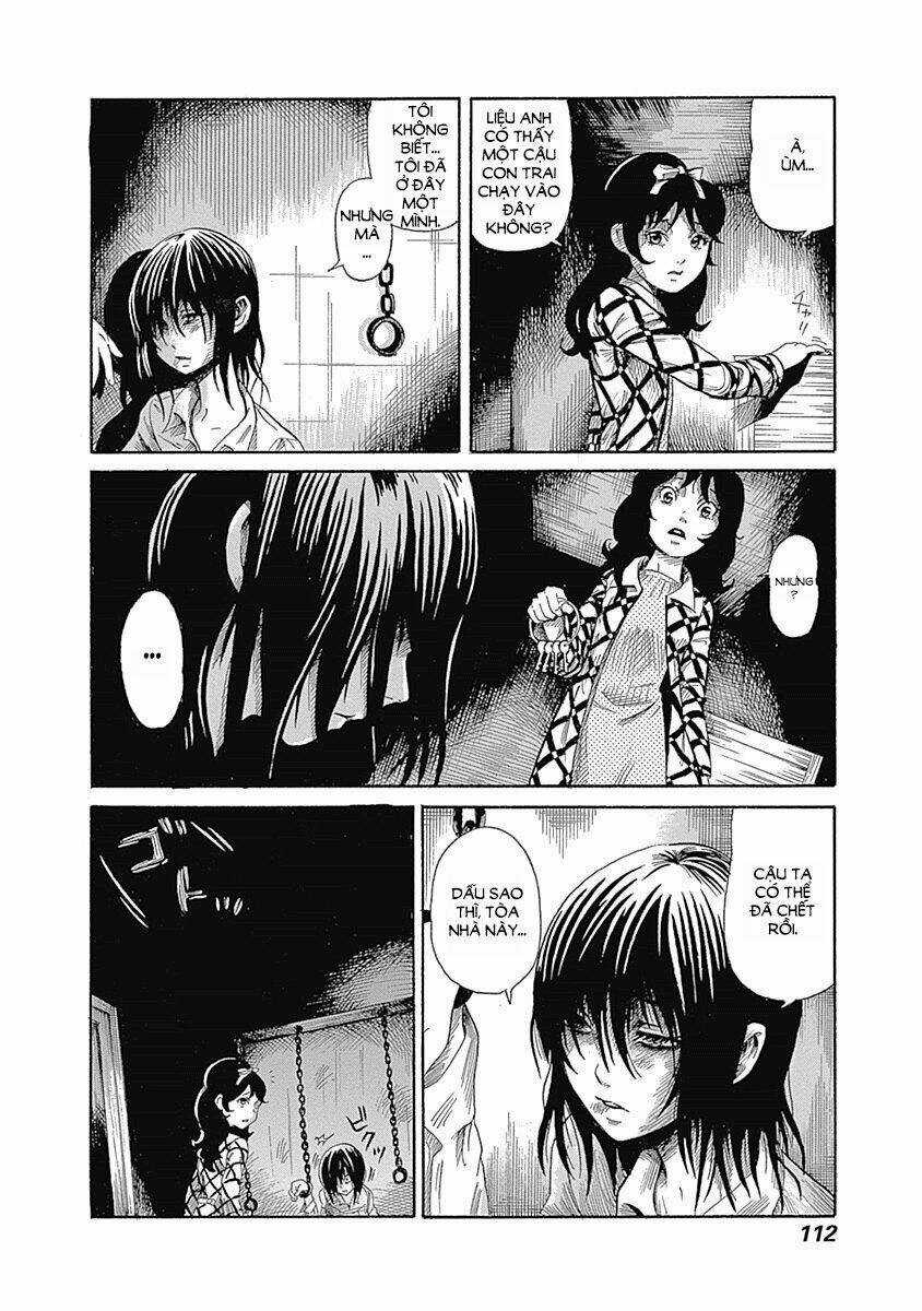 Hơn Cả Một Giấc Mơ Tồi Tệ... Chapter 7 trang 10