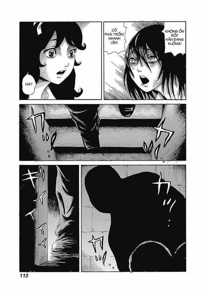 Hơn Cả Một Giấc Mơ Tồi Tệ... Chapter 7 trang 11