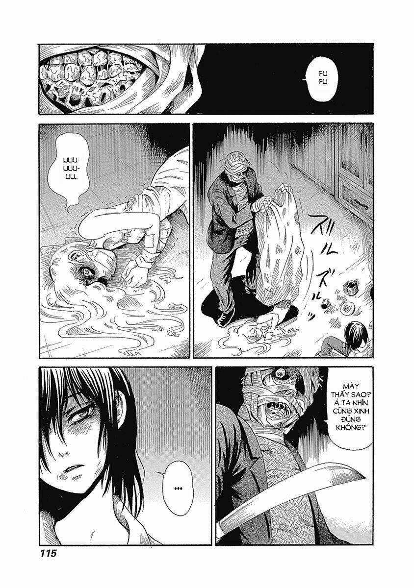 Hơn Cả Một Giấc Mơ Tồi Tệ... Chapter 7 trang 13