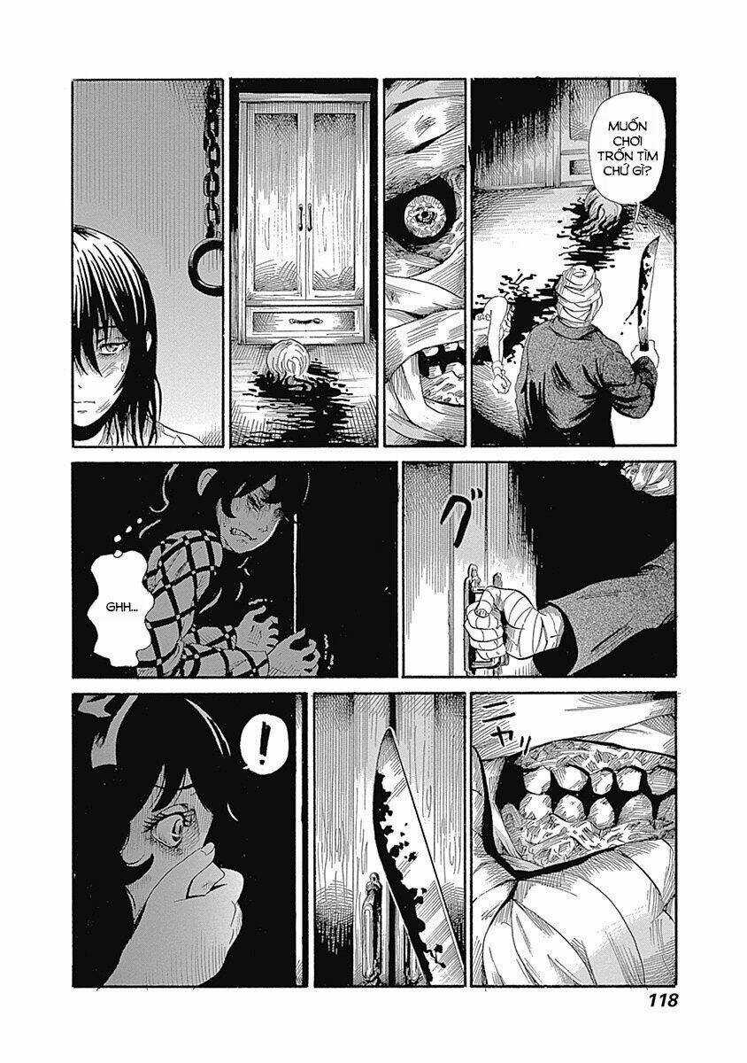 Hơn Cả Một Giấc Mơ Tồi Tệ... Chapter 7 trang 16