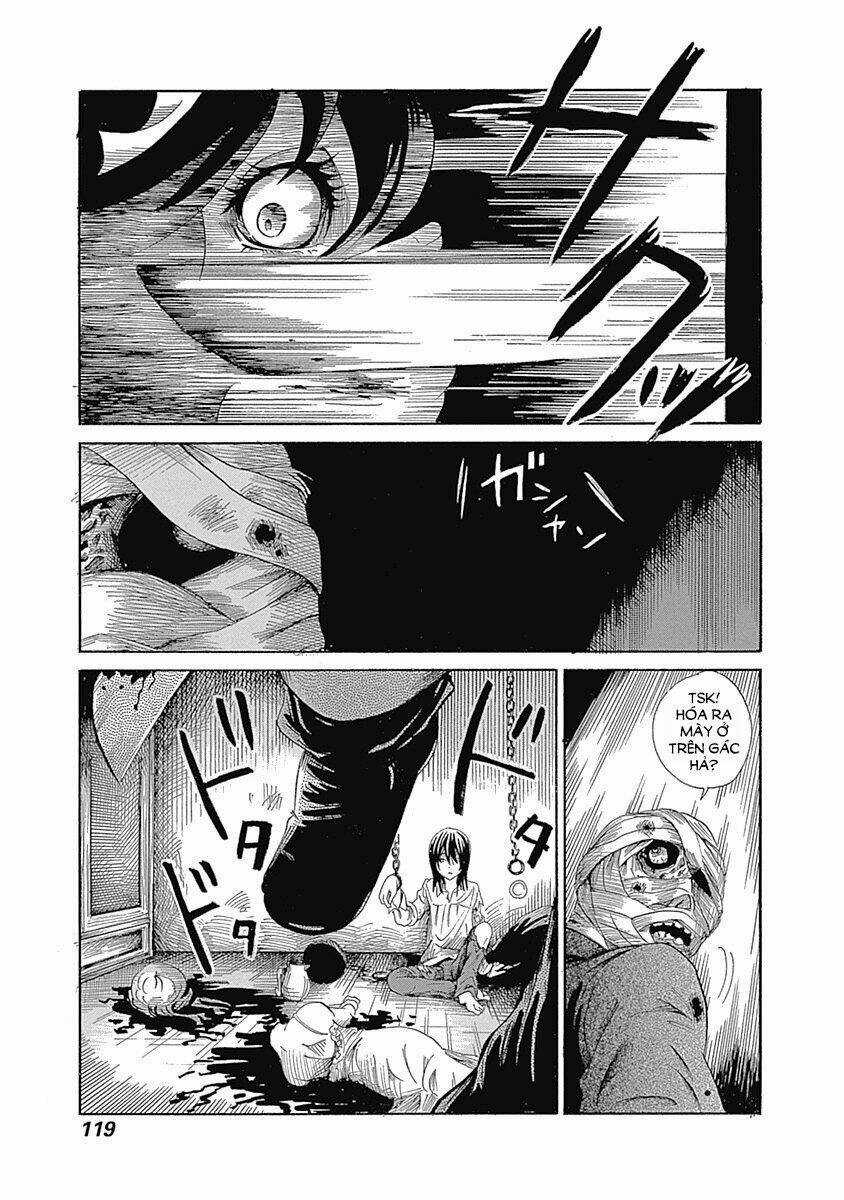 Hơn Cả Một Giấc Mơ Tồi Tệ... Chapter 7 trang 17