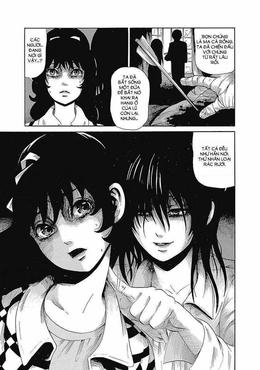 Hơn Cả Một Giấc Mơ Tồi Tệ... Chapter 7 trang 21