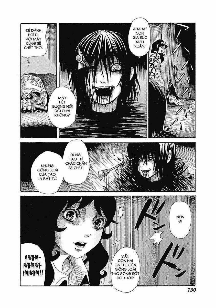 Hơn Cả Một Giấc Mơ Tồi Tệ... Chapter 7 trang 28