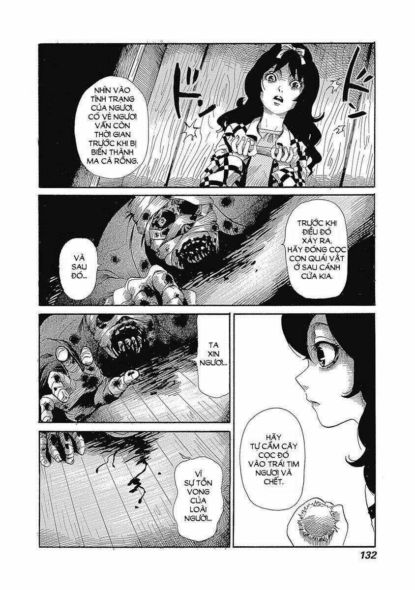 Hơn Cả Một Giấc Mơ Tồi Tệ... Chapter 7 trang 30