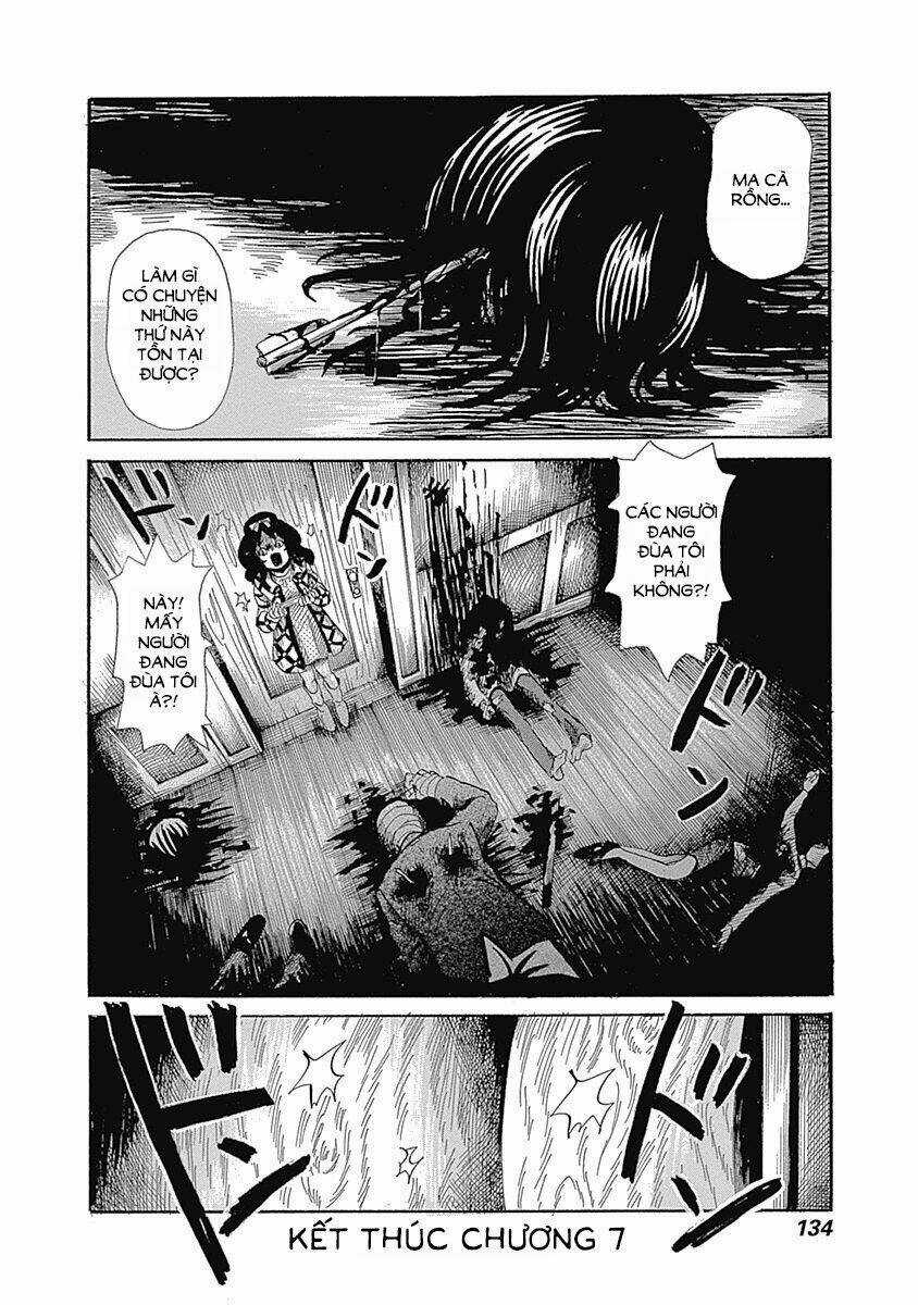 Hơn Cả Một Giấc Mơ Tồi Tệ... Chapter 7 trang 32