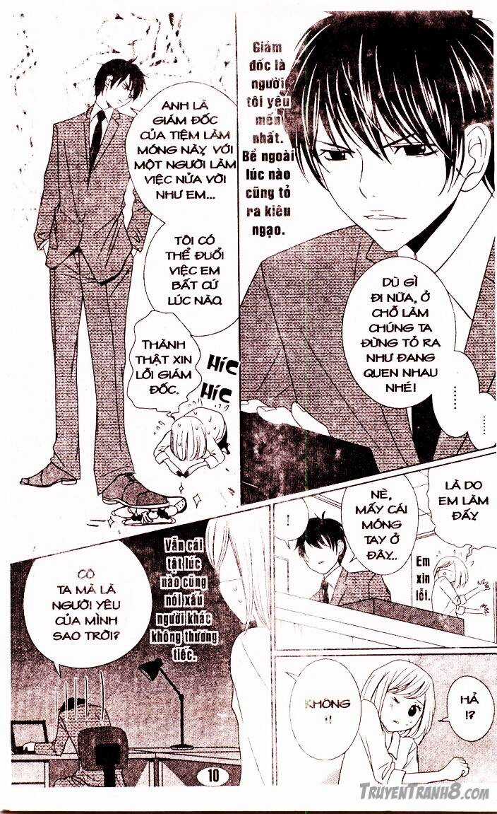 Hôn Cánh Hoa Yêu Chapter 1 trang 10