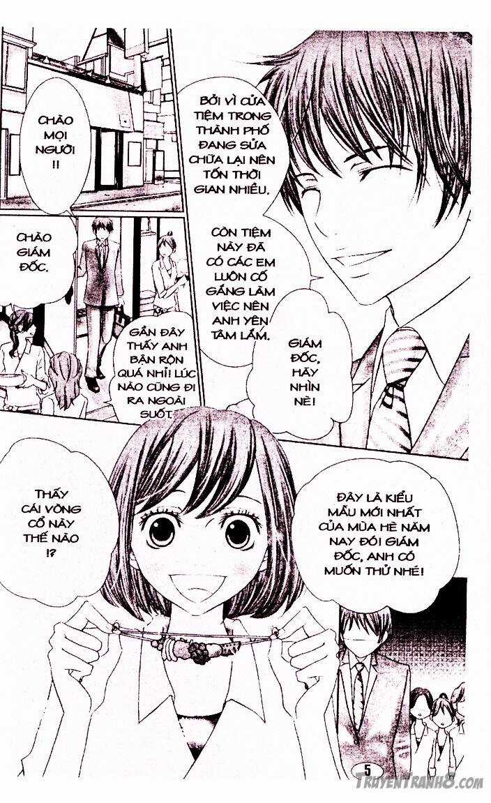 Hôn Cánh Hoa Yêu Chapter 1 trang 11