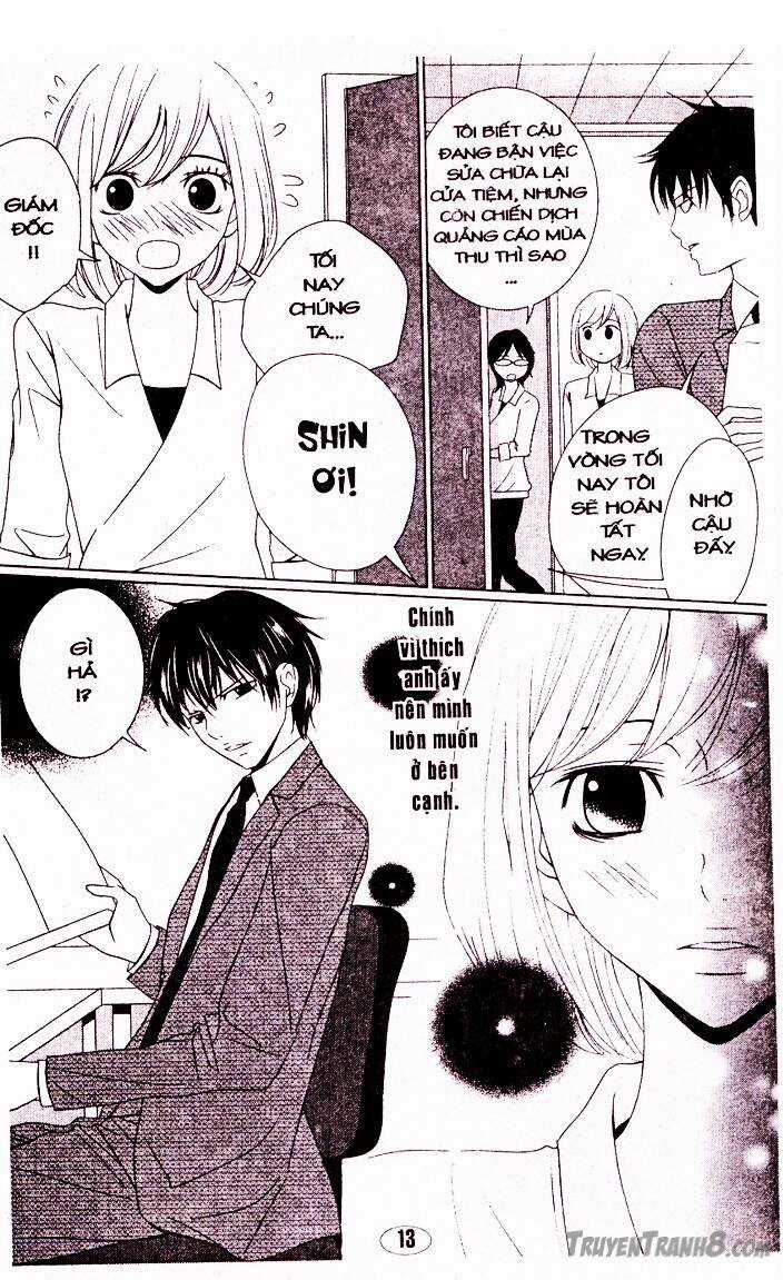 Hôn Cánh Hoa Yêu Chapter 1 trang 14