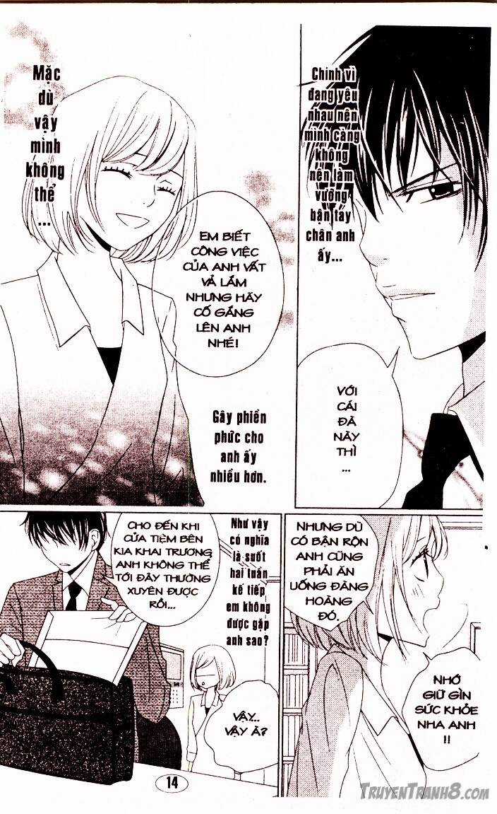 Hôn Cánh Hoa Yêu Chapter 1 trang 15