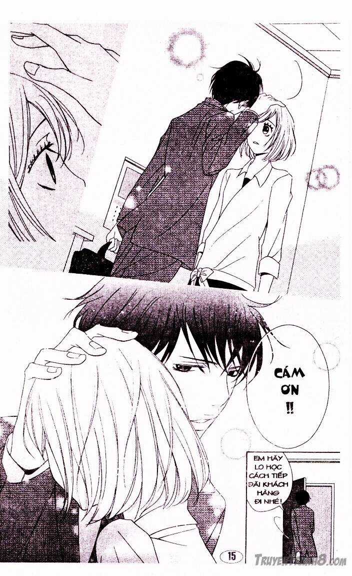 Hôn Cánh Hoa Yêu Chapter 1 trang 16