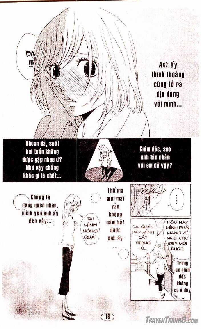 Hôn Cánh Hoa Yêu Chapter 1 trang 17