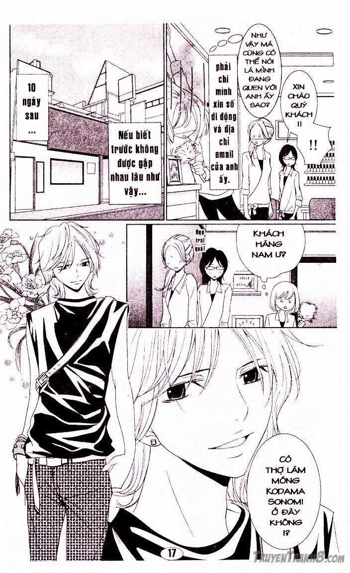 Hôn Cánh Hoa Yêu Chapter 1 trang 18