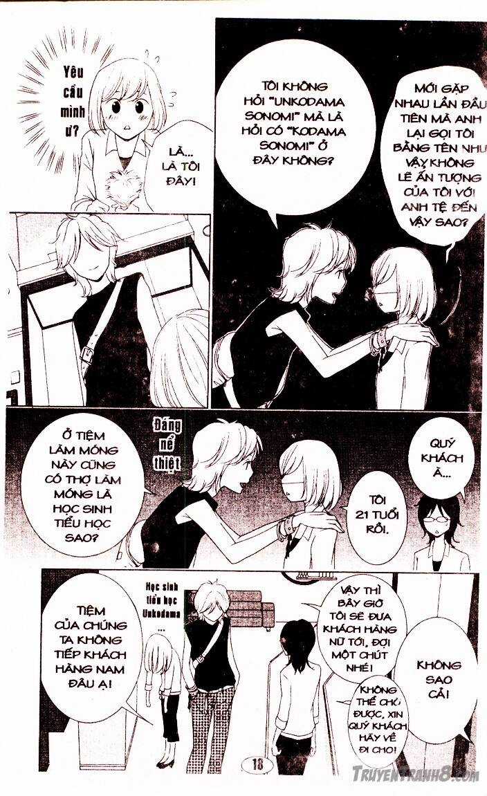 Hôn Cánh Hoa Yêu Chapter 1 trang 19