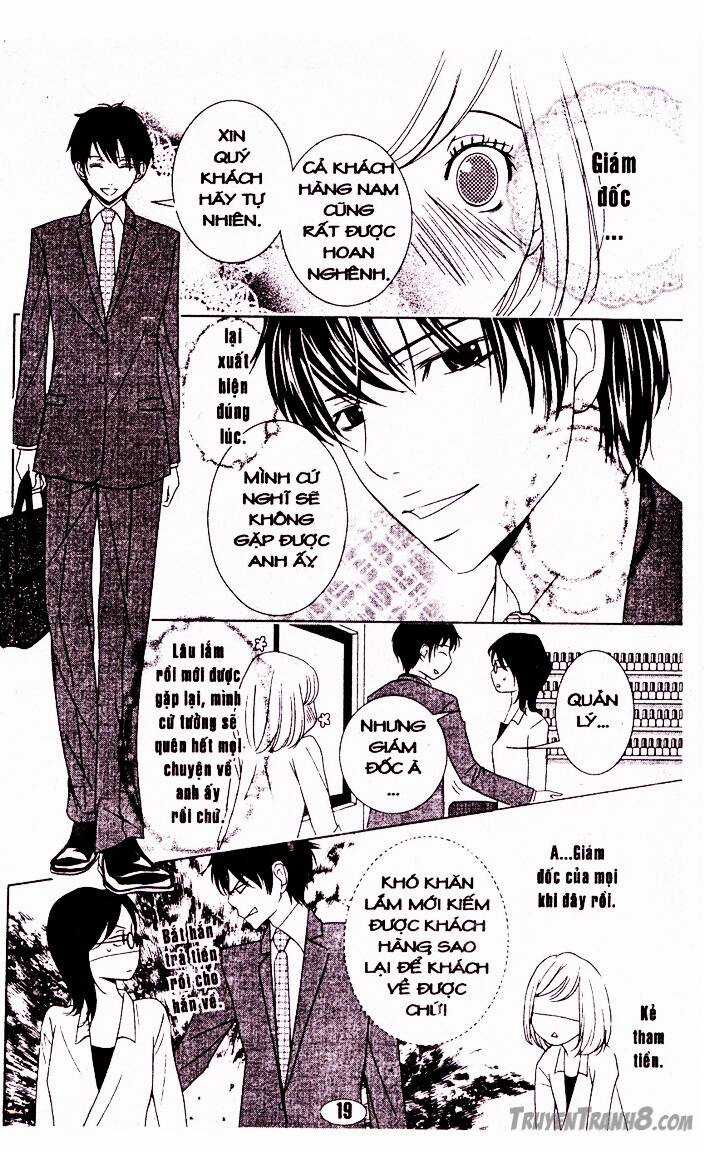 Hôn Cánh Hoa Yêu Chapter 1 trang 20