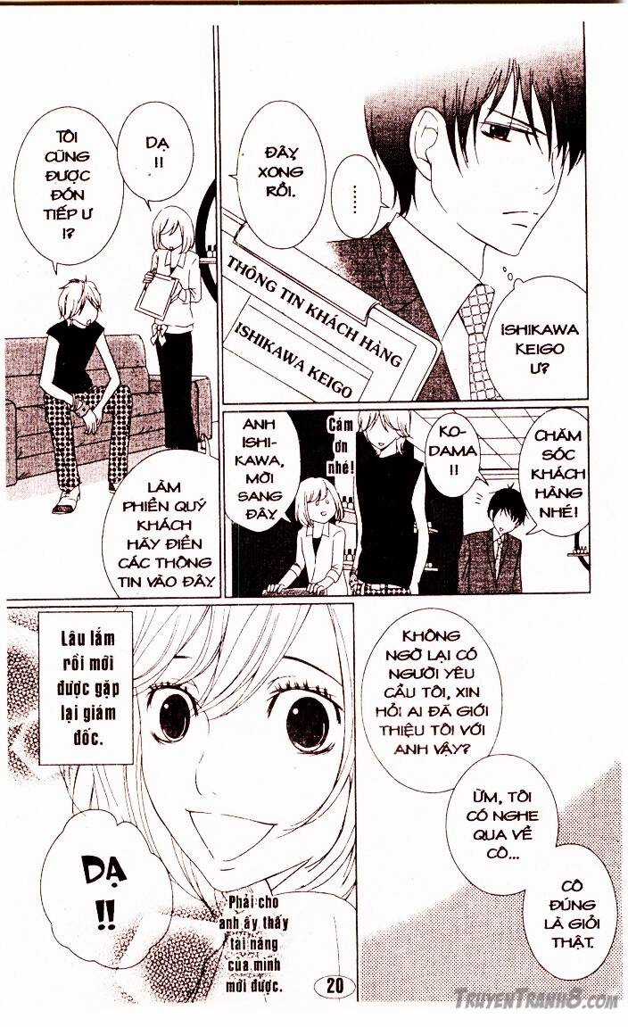 Hôn Cánh Hoa Yêu Chapter 1 trang 21