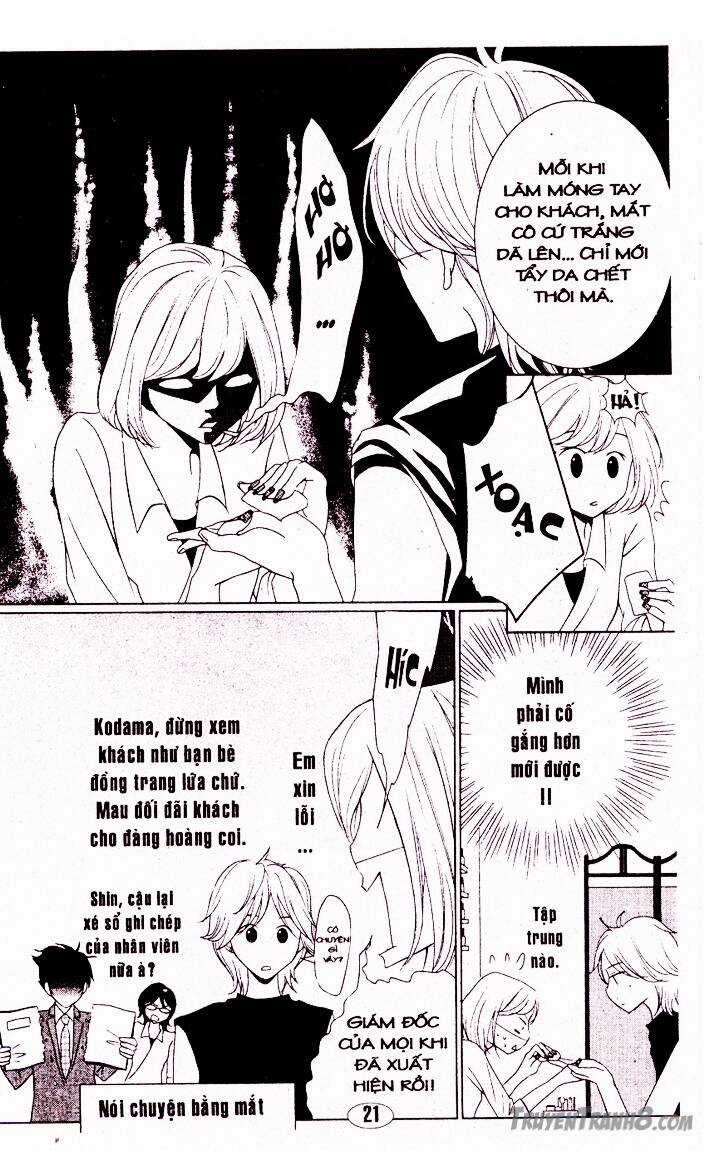 Hôn Cánh Hoa Yêu Chapter 1 trang 22