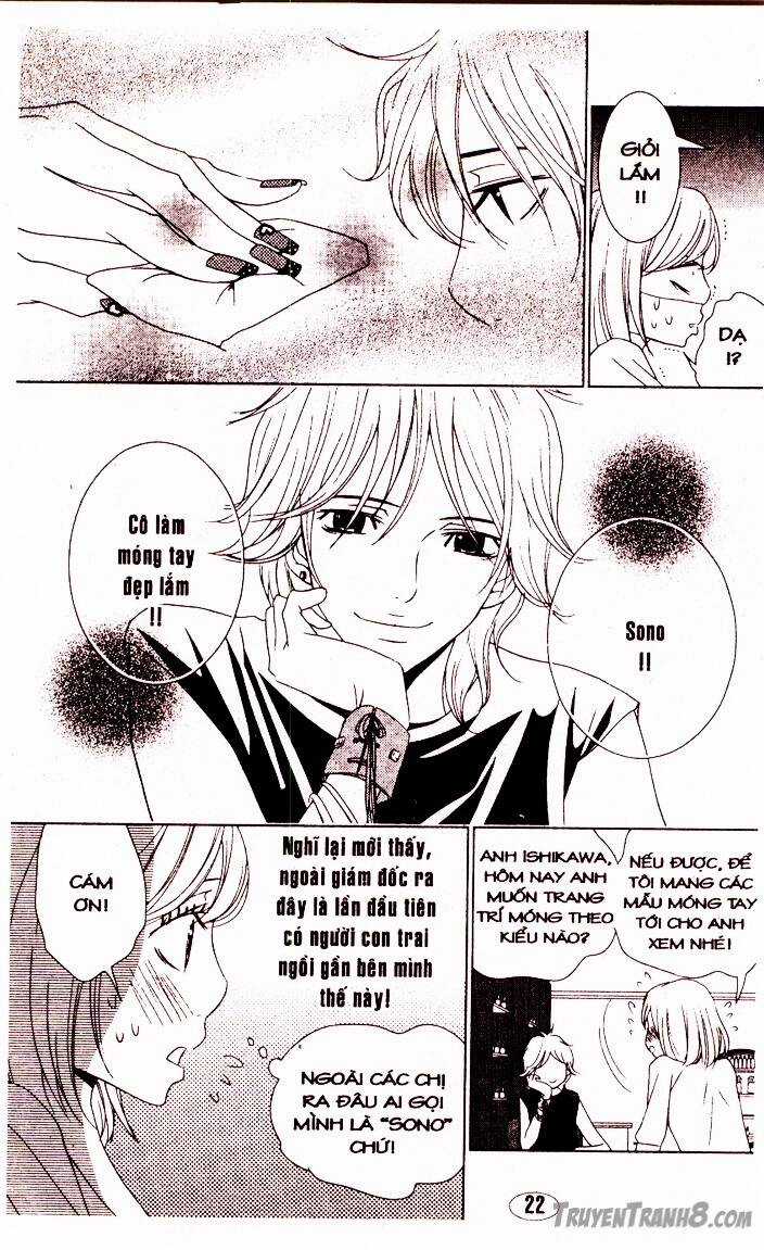 Hôn Cánh Hoa Yêu Chapter 1 trang 23