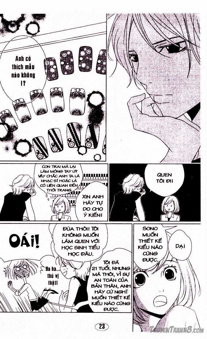 Hôn Cánh Hoa Yêu Chapter 1 trang 24