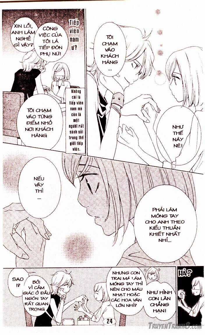 Hôn Cánh Hoa Yêu Chapter 1 trang 25