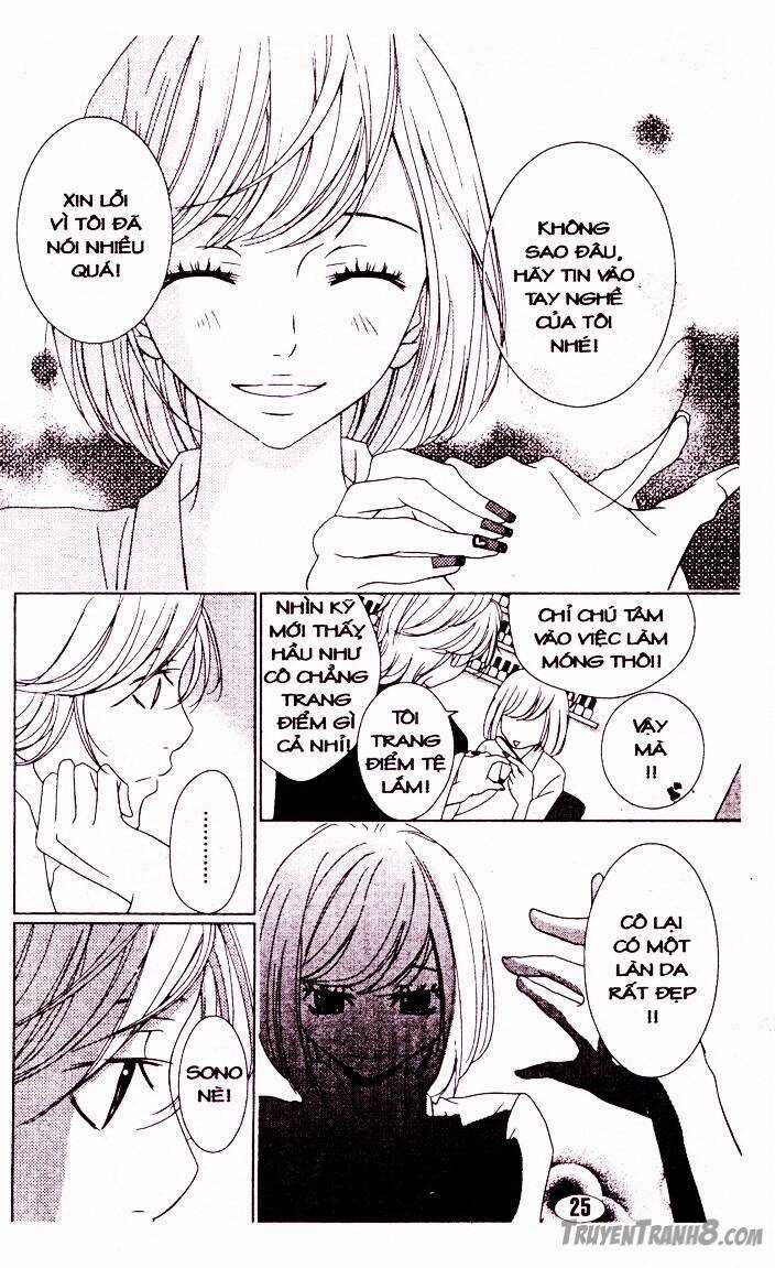 Hôn Cánh Hoa Yêu Chapter 1 trang 26