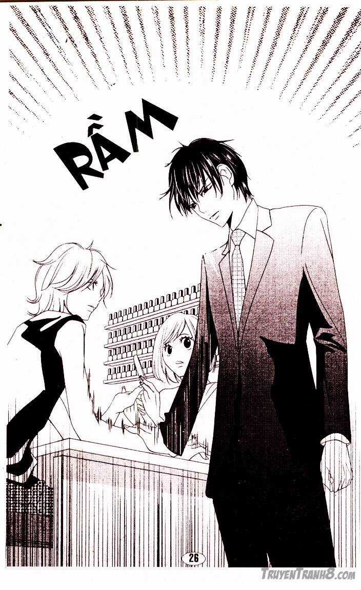 Hôn Cánh Hoa Yêu Chapter 1 trang 27