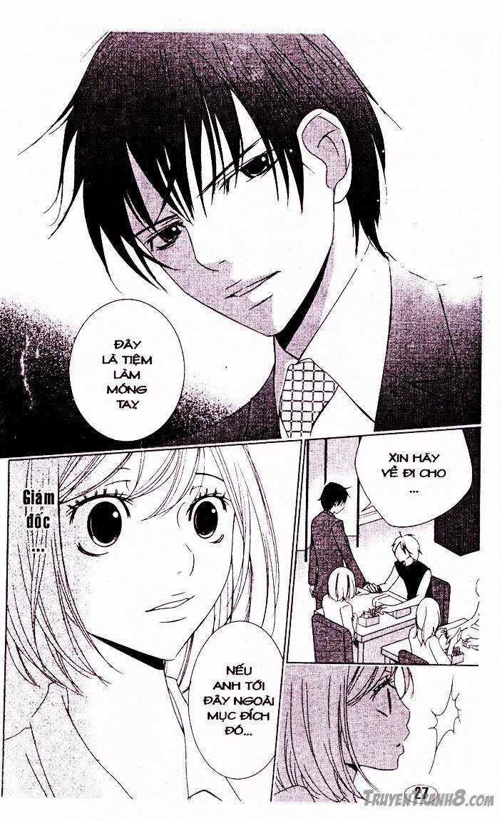 Hôn Cánh Hoa Yêu Chapter 1 trang 28