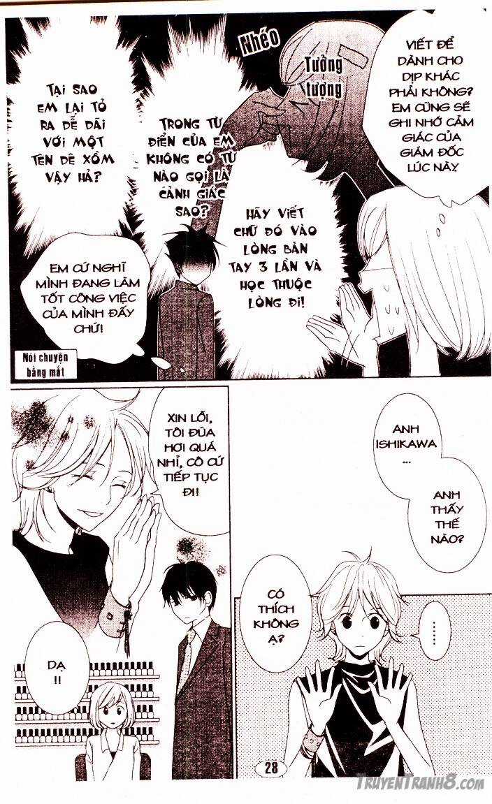 Hôn Cánh Hoa Yêu Chapter 1 trang 29