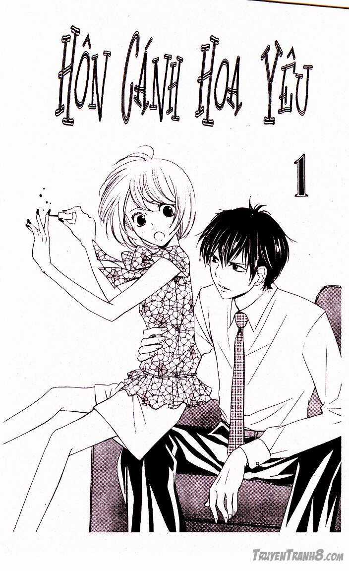 Hôn Cánh Hoa Yêu Chapter 1 trang 3