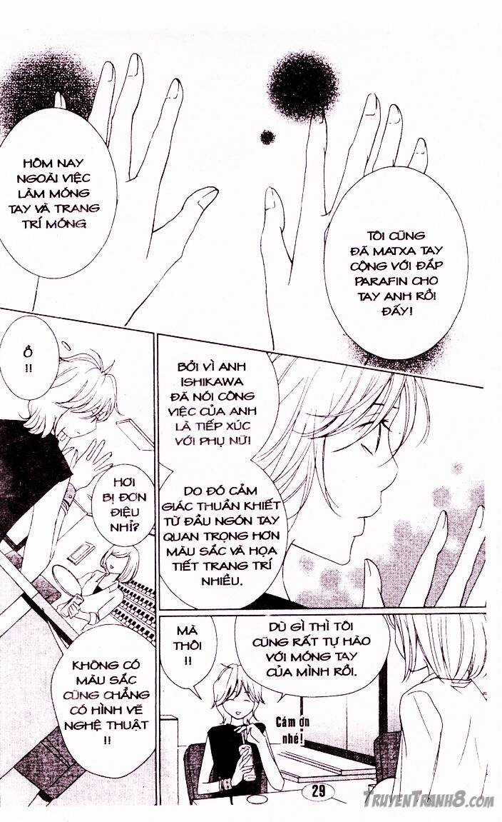 Hôn Cánh Hoa Yêu Chapter 1 trang 30