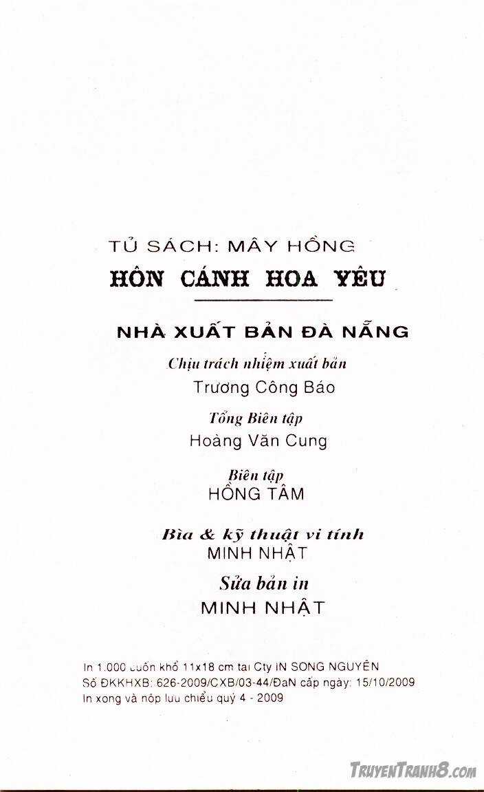 Hôn Cánh Hoa Yêu Chapter 1 trang 4