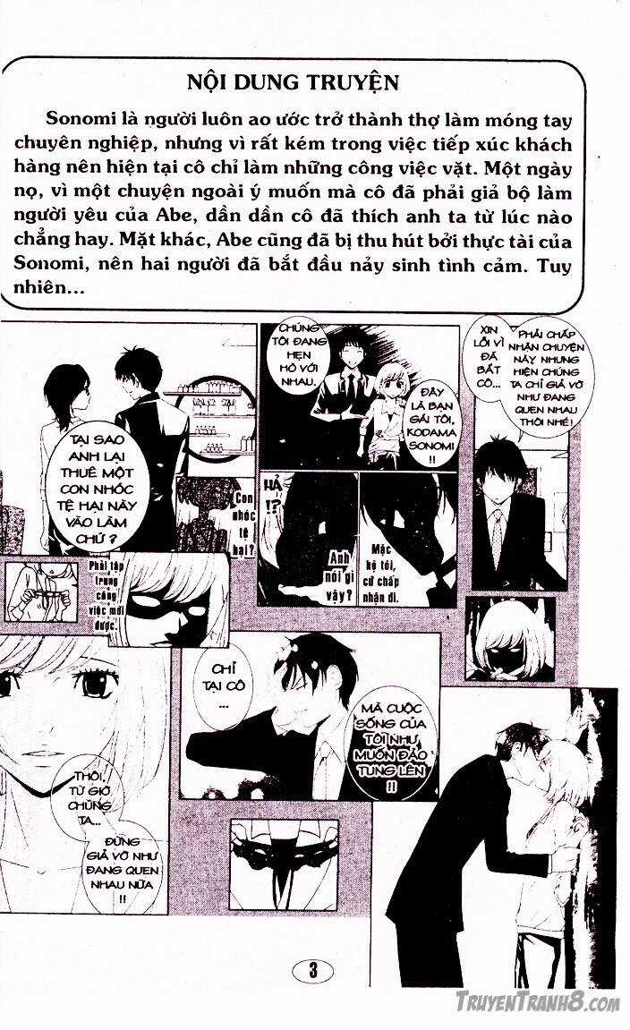 Hôn Cánh Hoa Yêu Chapter 1 trang 5