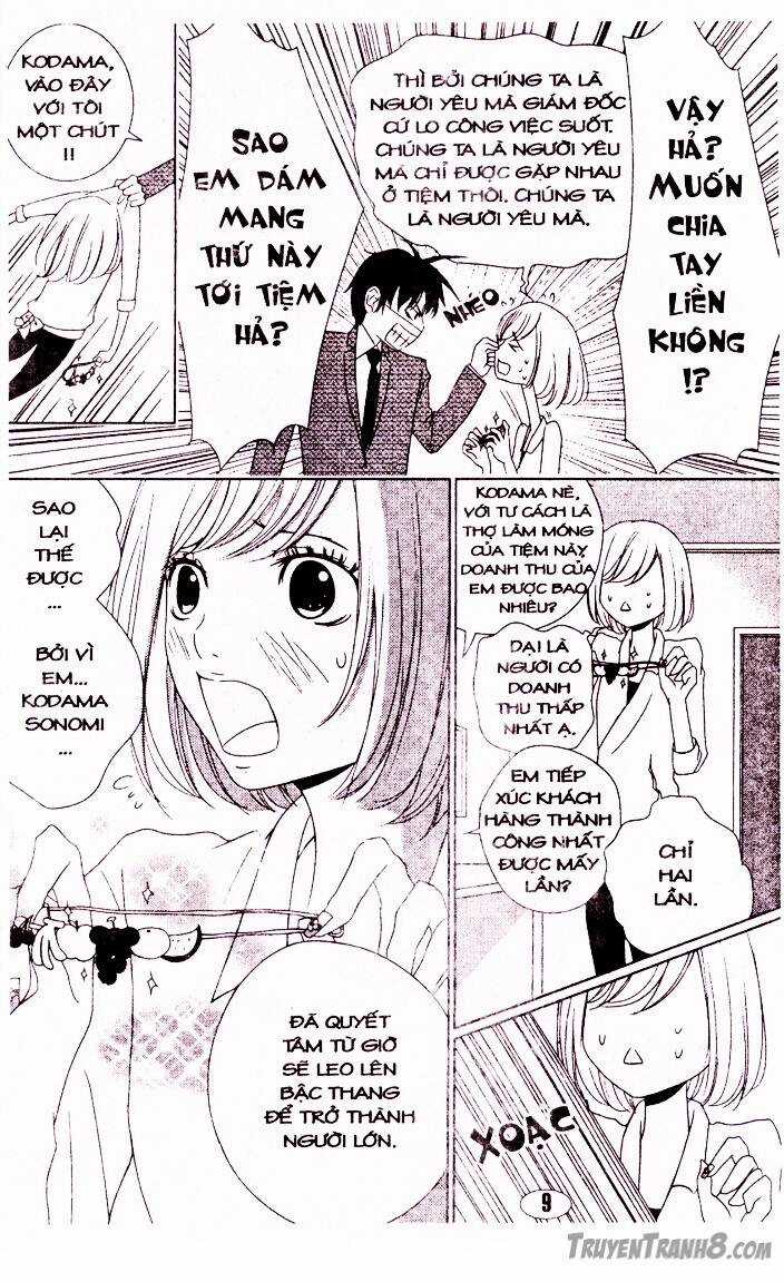 Hôn Cánh Hoa Yêu Chapter 1 trang 9