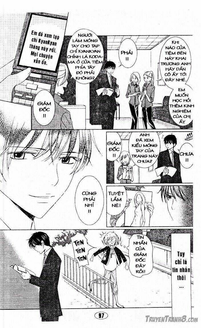 Hôn Cánh Hoa Yêu Chapter 10 trang 10