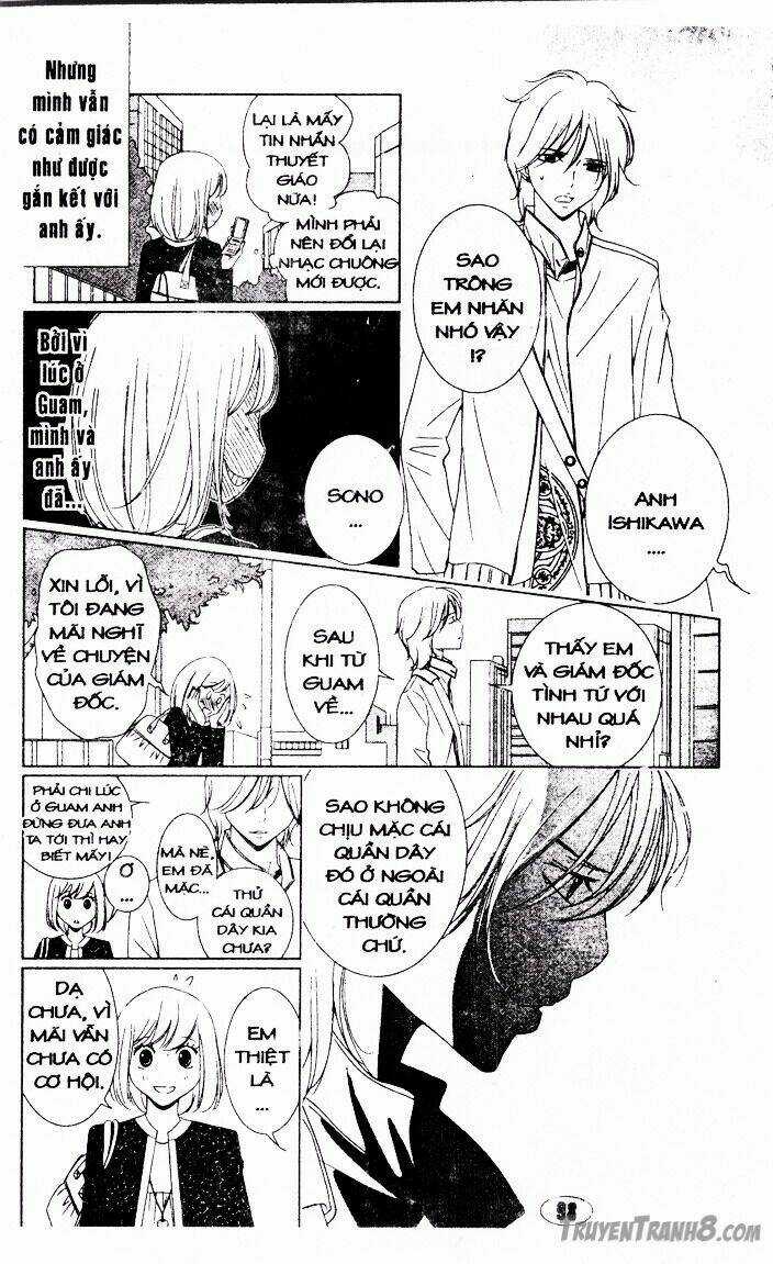 Hôn Cánh Hoa Yêu Chapter 10 trang 11