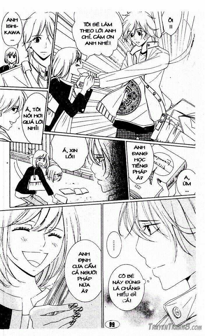 Hôn Cánh Hoa Yêu Chapter 10 trang 12