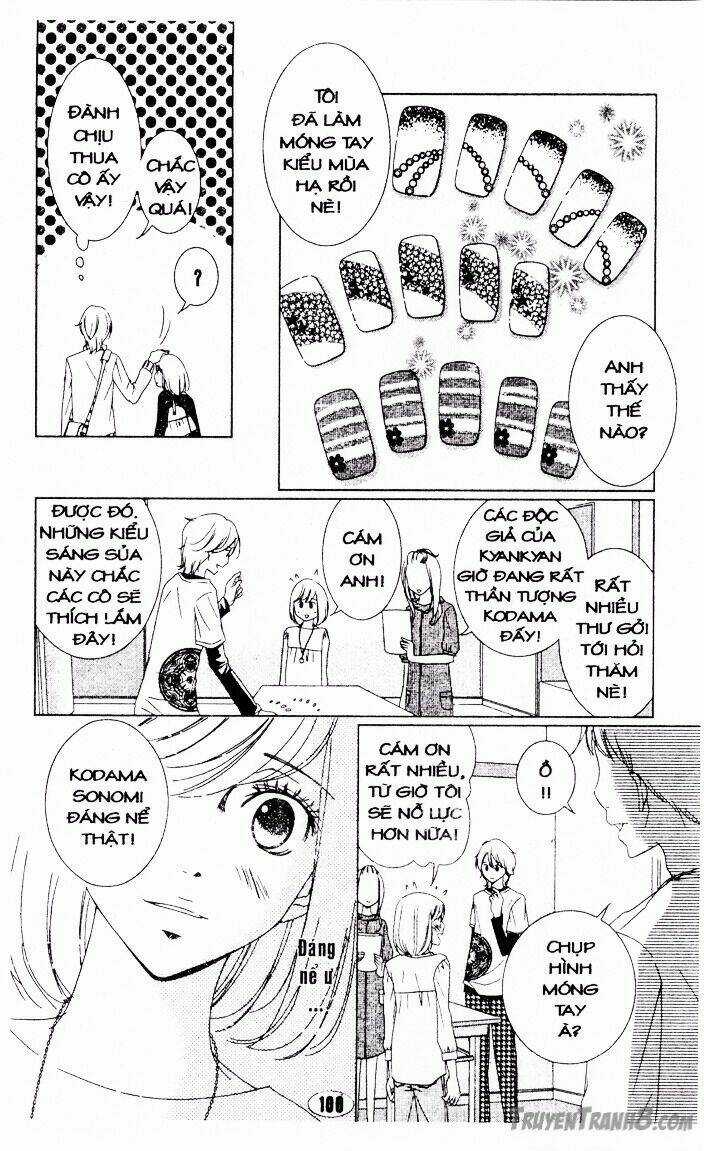 Hôn Cánh Hoa Yêu Chapter 10 trang 13