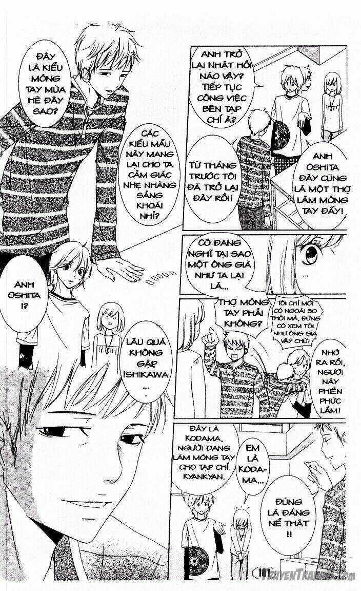 Hôn Cánh Hoa Yêu Chapter 10 trang 14