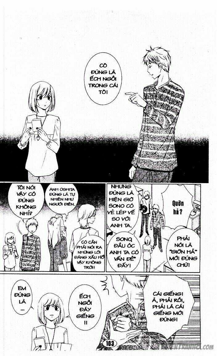 Hôn Cánh Hoa Yêu Chapter 10 trang 16