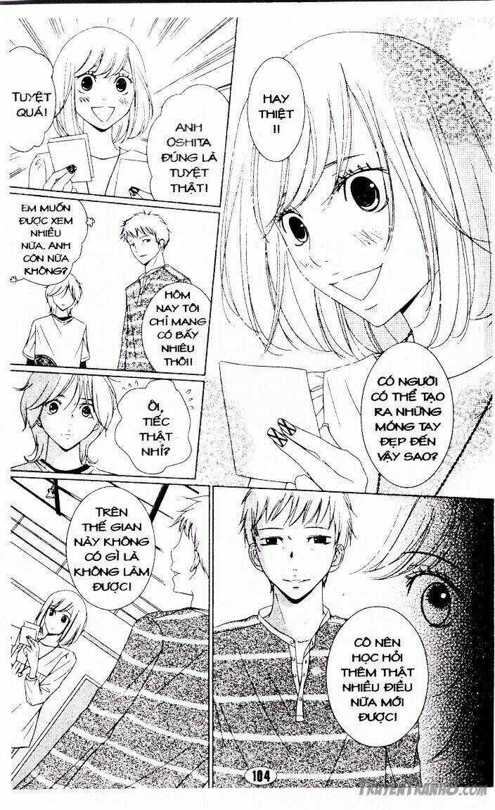 Hôn Cánh Hoa Yêu Chapter 10 trang 17