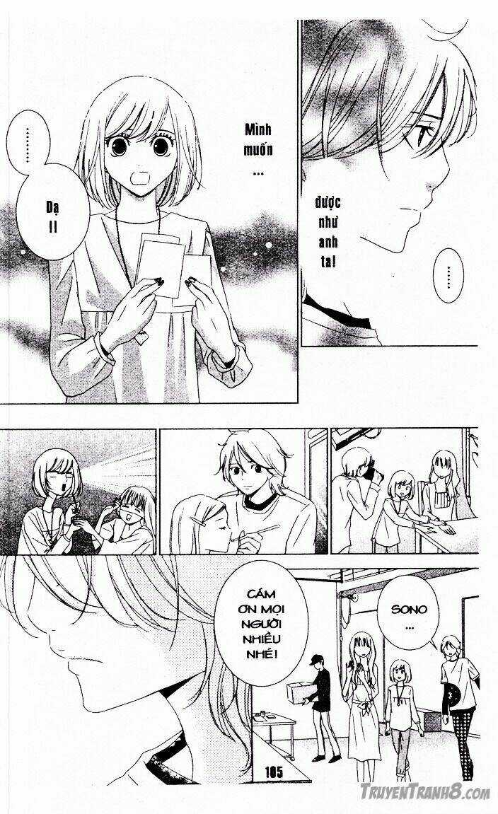 Hôn Cánh Hoa Yêu Chapter 10 trang 18