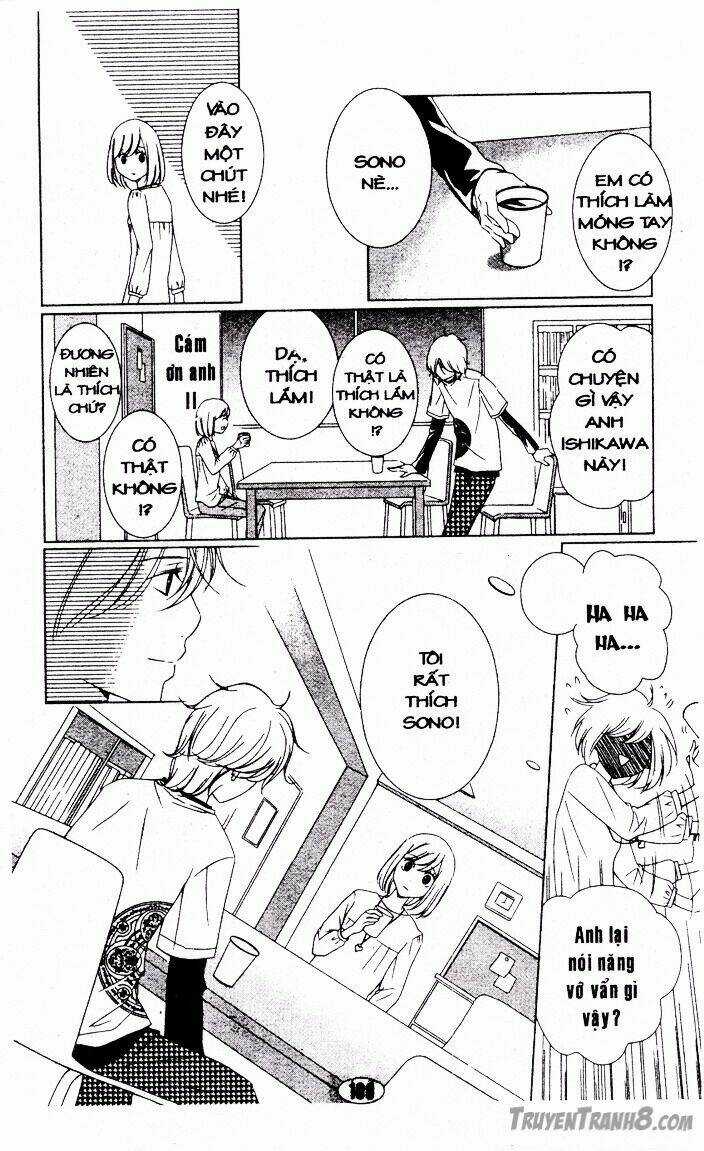 Hôn Cánh Hoa Yêu Chapter 10 trang 19