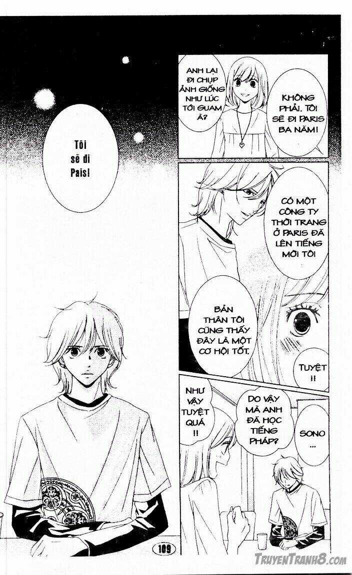 Hôn Cánh Hoa Yêu Chapter 10 trang 22