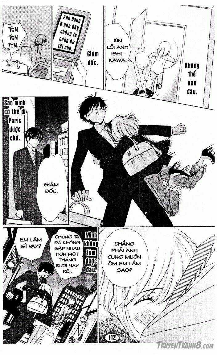 Hôn Cánh Hoa Yêu Chapter 10 trang 25